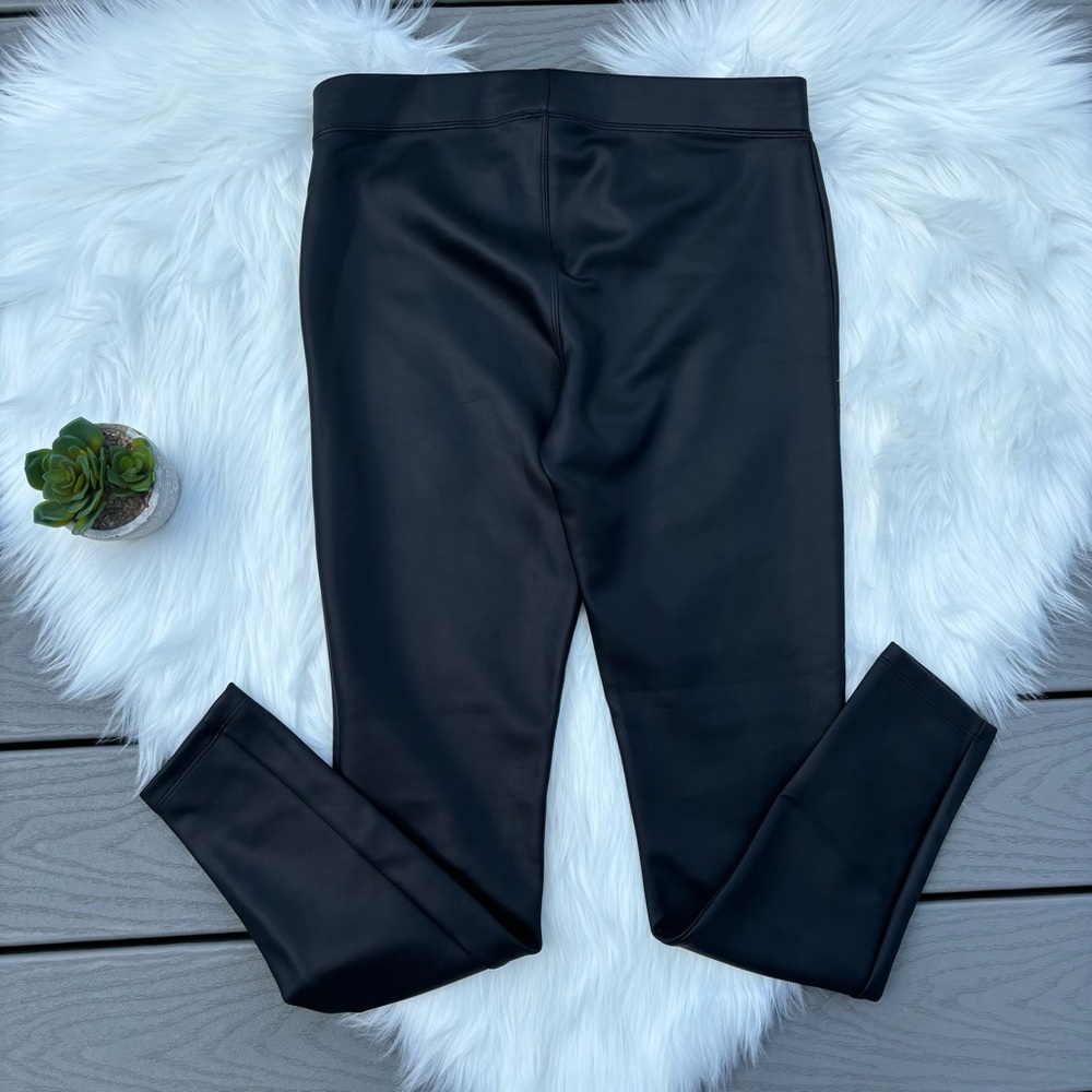 Express Faux Leather Leggings - Picture 4 of 4